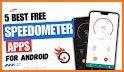 GPS Speedometer : Sound meter & Speed Tracking App related image