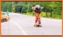 Longboard Downhill Skateboard related image