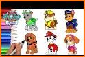 Coloring Book 2018 - Paw Puppy Patrol related image