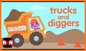 Sago Mini Trucks related image