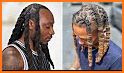 Black Men Dreadlocks Hairstyle related image