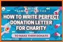 Donation And Support For Writi related image