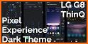 Android P Black Theme for LG G8 V50 V40 V35 G7 V30 related image