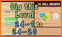 Dig Sand Color Ball - Puzzle Game Free related image