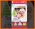 Christmas Greeting Cards Wishes & Frame related image