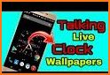 Analog Night Clock & Live Wallpaper related image