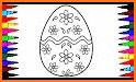 Easter Egg Coloring Game For Kids related image