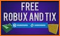 Guide For Free Robux And Tix For Roblox related image