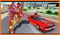 Robot Muscle Car Robot Transform Super Robot Game related image