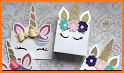 Unicorn Invitation Card Maker related image