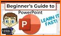 Guide for Powerpoint MS 2018 - Guide related image