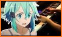 Anime SAO Piano Tiles related image