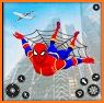 Flying Superhero Robot Fight Robot Rescue Games related image