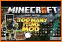 Inventory Gun Mod MCPE related image