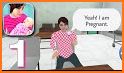 Pregnant Mom Baby Care Simulator- Pregnancy Games related image