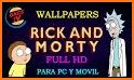 Rick-Morty Wallpaper HD related image