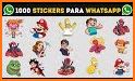 Stickers de Mario Aguilar para WhatsApp related image