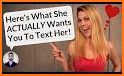 Text a girl! related image