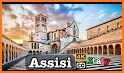 Assisi Map and Walks related image