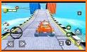 Hill Climb Mountain GT Racing: Mega Ramp Car Stunt related image