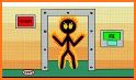 Five nights guard Stickman related image