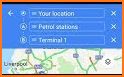 GPS Maps live Navigation & Waze Route Finder related image