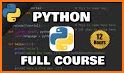 Python programming related image