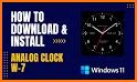 Analog Clock Widget-7 related image