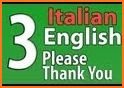 Italian English Dictionary + related image