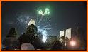 Fireworks over Disneyland LWP related image