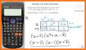 Division calculator related image