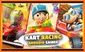 Monster Kart Multiplayer Racing : Buggy Games 2021 related image