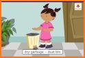 Kindergarten Girl House Cleaning related image