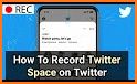 Record Twitter Spaces - Original, High Quality related image