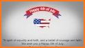 America(USA) Independence Day Greetings related image