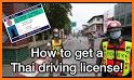 Thai Driving License Test 2022 related image