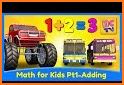 Monster Math: Fun Math Facts Games. Kids Grade K-5 related image