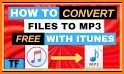 M4A to Mp3 Converter - M4b to mp3 - M4p to mp3 related image