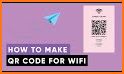 WiFi QR Code Scanner: QR Code Generator WiFi Free related image