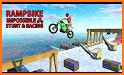 Crazy Bike Racing Stunt Game related image