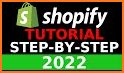 Course for Shopify - ecommerce & dropshipping site related image