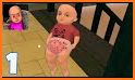 Baby In Pink Horror House Game related image