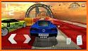 Mega Ramp Race - Extreme Car Racing New Games 2020 related image