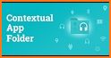 Contextual App Folder (C.A.F.) related image