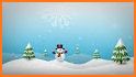 Christmas Snowman HD Wallpaper related image