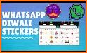 Diwali Sticker For Whatsapp | Happy Diwali Sticker related image