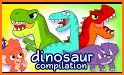 puzzle for kids with dinosaurs related image