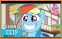 Rainbow Dash friendship is magic related image