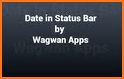 Date In Status Bar HD Pro related image