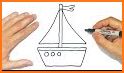 Draw Boat related image